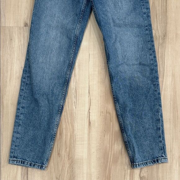 Zara Classic Blue Denim Jeans high rise - Picture 3 of 5